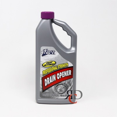FIRST FORCE DRAIN OPENER 32OZ 1CT***ONLY PICK-UP, NO SHIPPING***